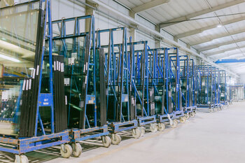 Isolierglasfertigung