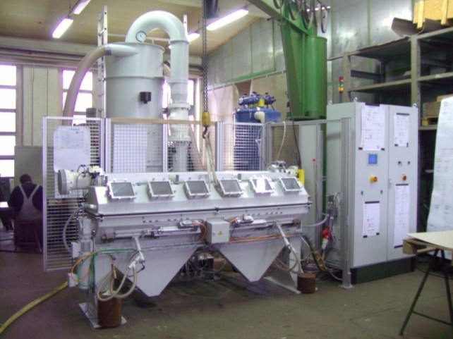 Automatisierte Anlage