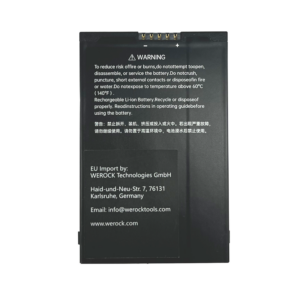 Ersatzakku Rockscan A260