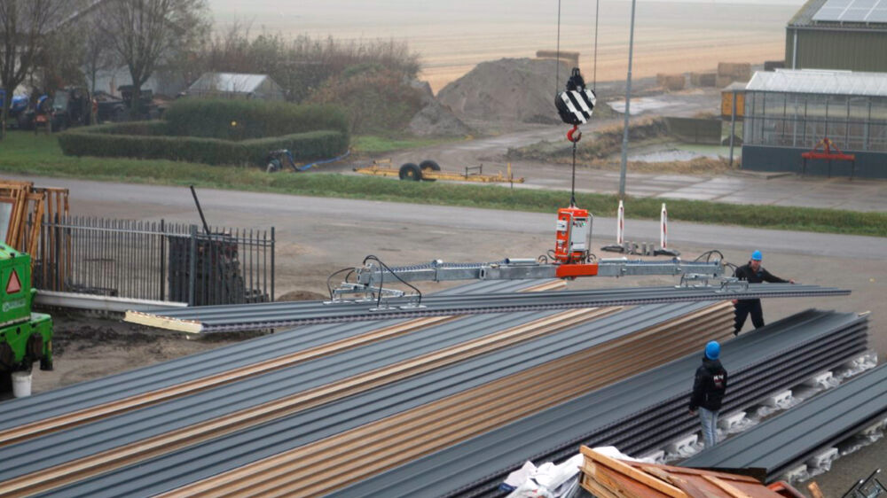 CB5 mit Teleskop-Traverse (21 m)
