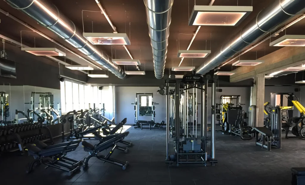 Fitness-Club-Beschallung