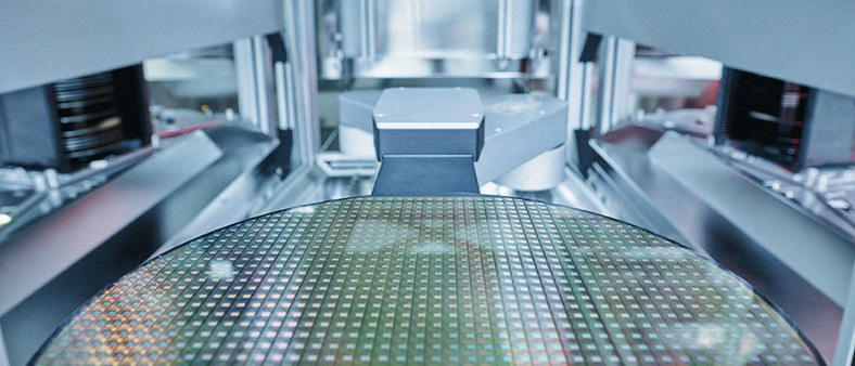 Test Wafer Center