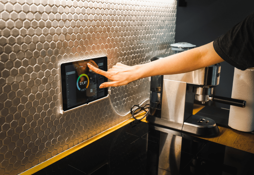 Smart-Home-Steuerung per Tablet
