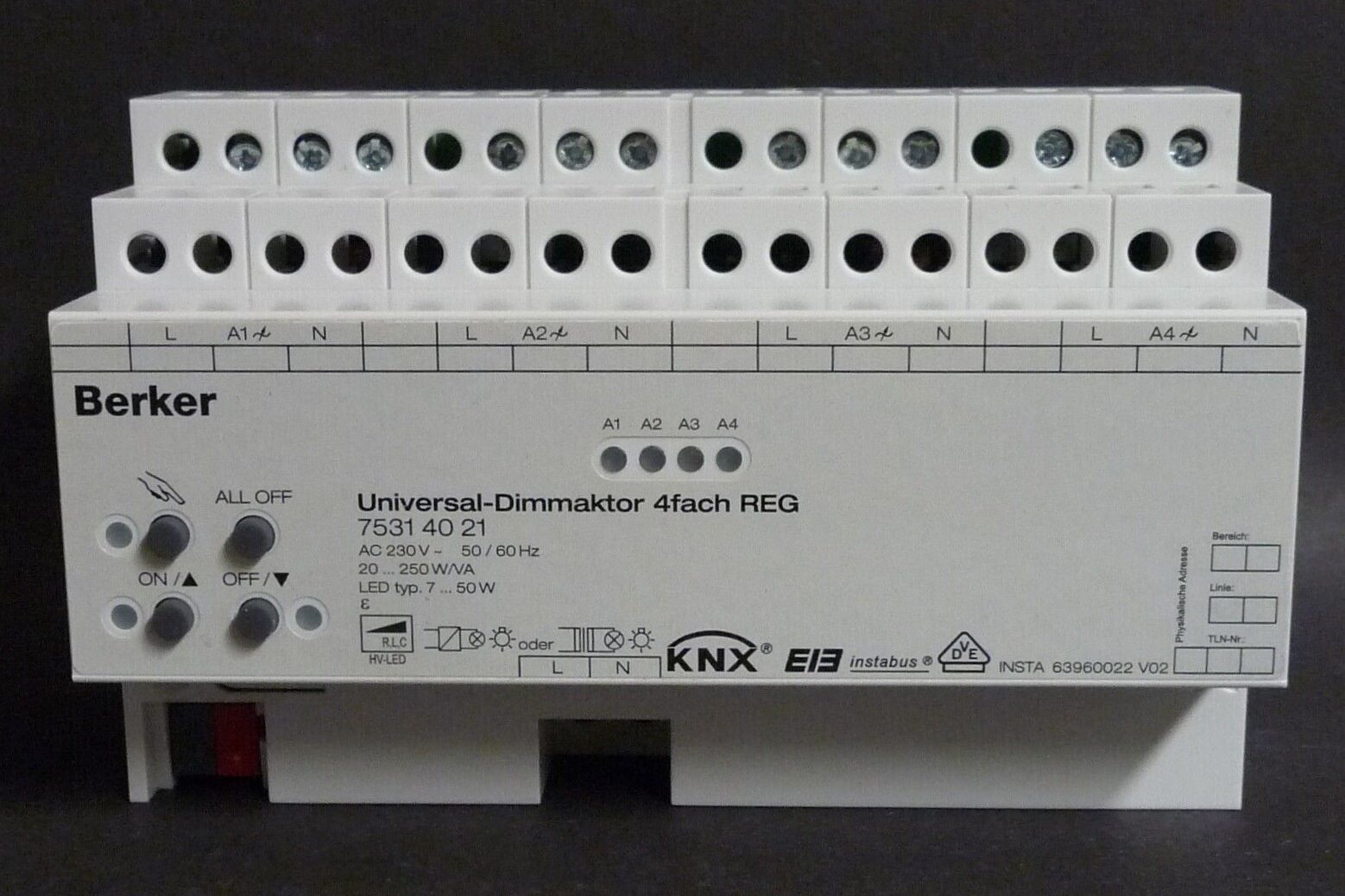 KNX-Bustechnik