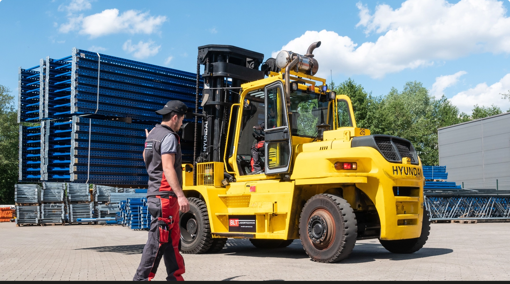 Logistik vor Ort
