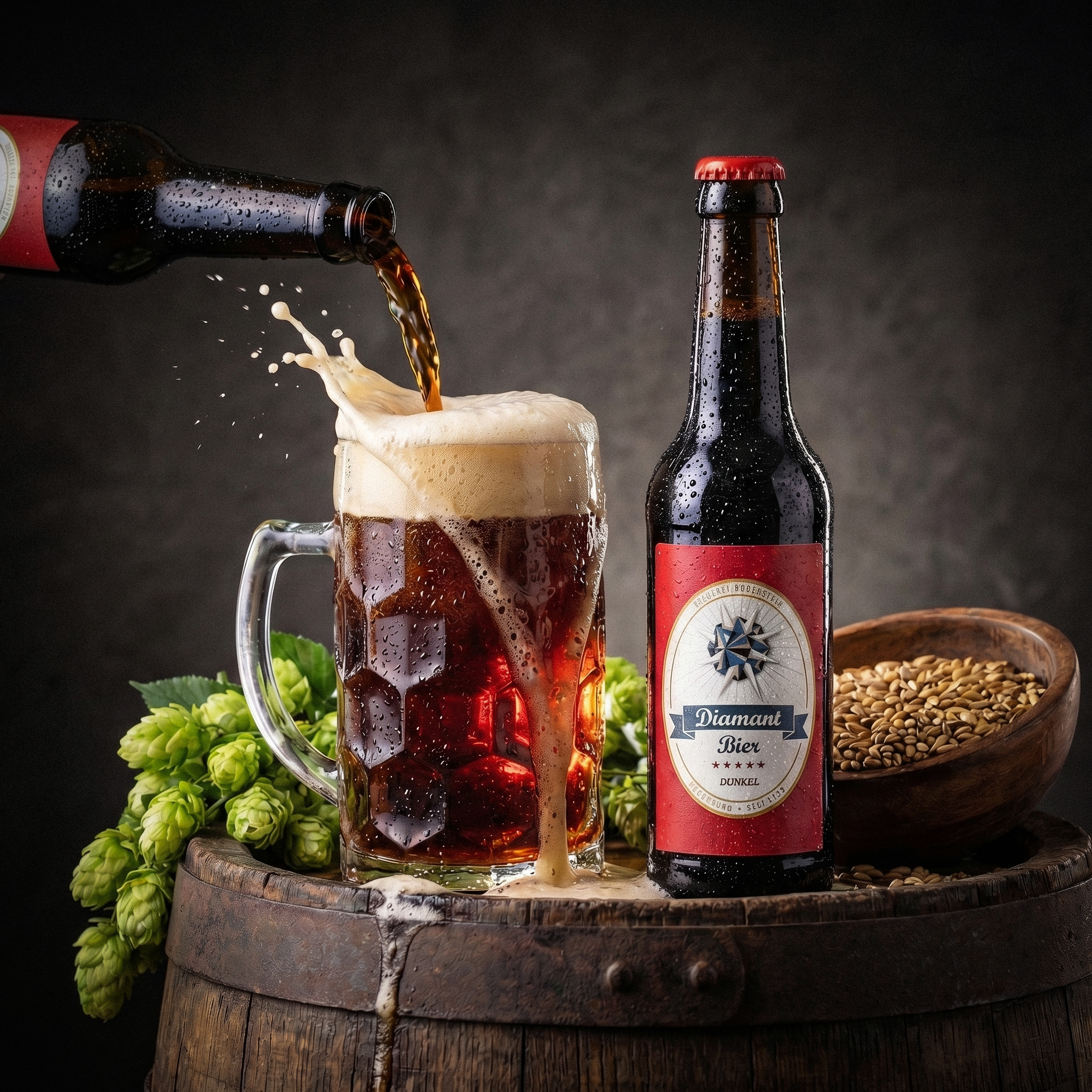 Diamant Bier (Dunkel)