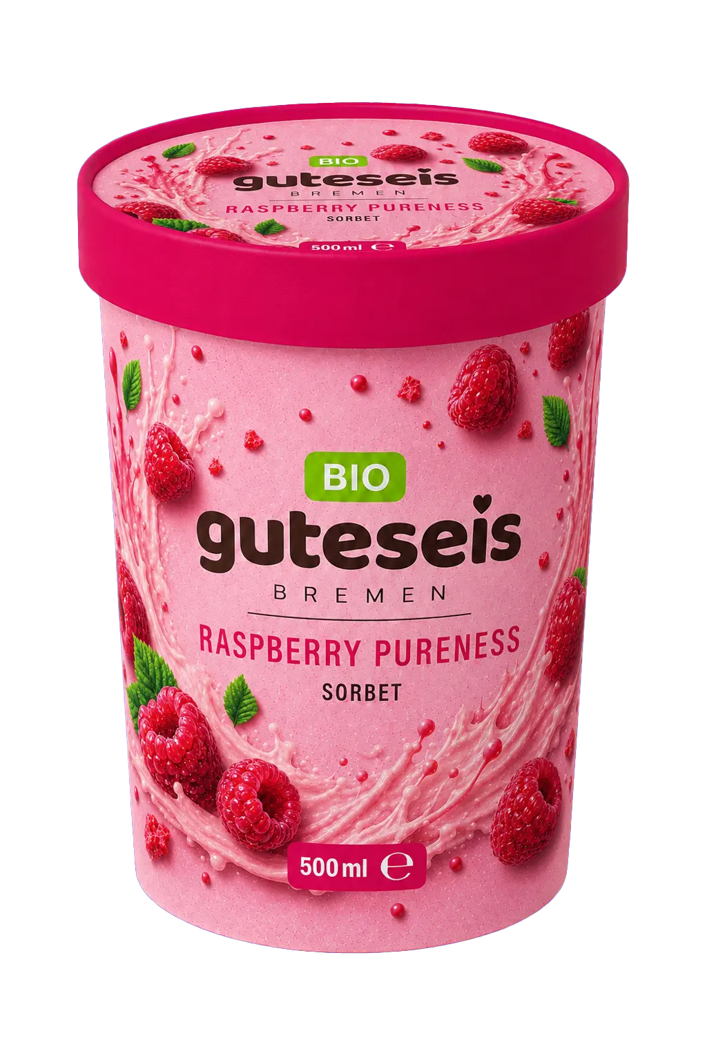 Himbeersorbet