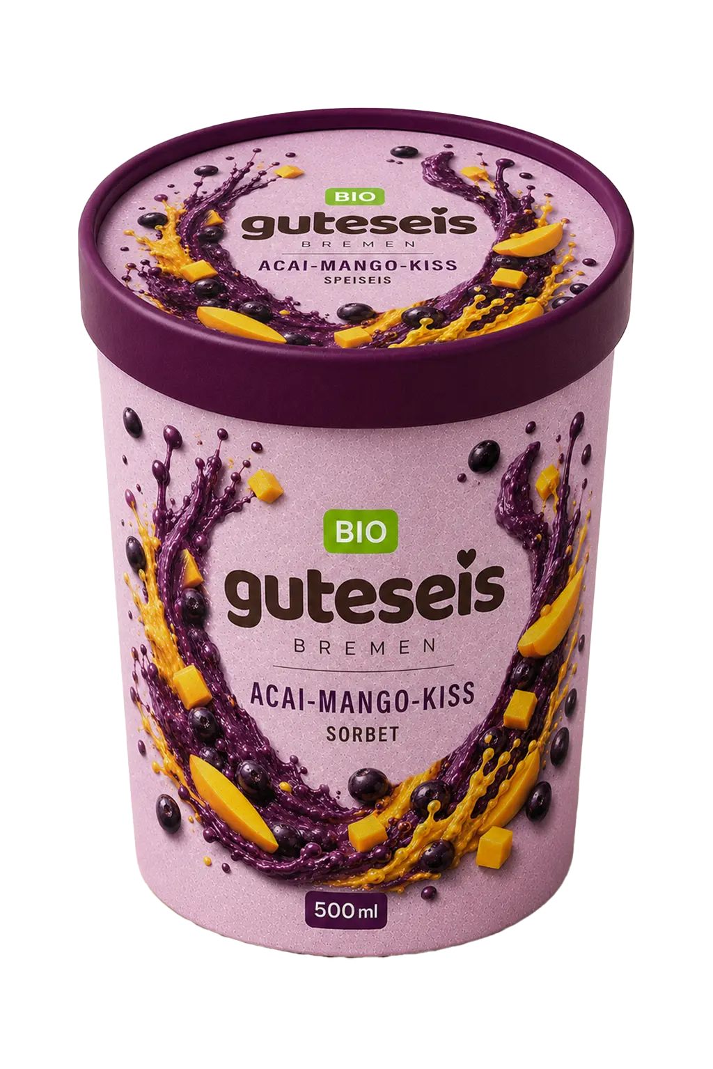 Açaí-Mango-Sorbet