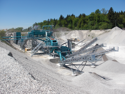 Aufbereitungsanlage