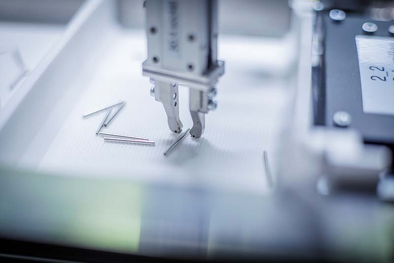 Referenzmaschine Mikromontage (Agilent)