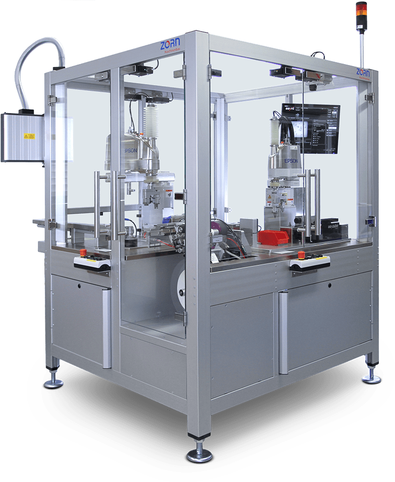 Sondermaschine für Mikromontage & Mikroautomation