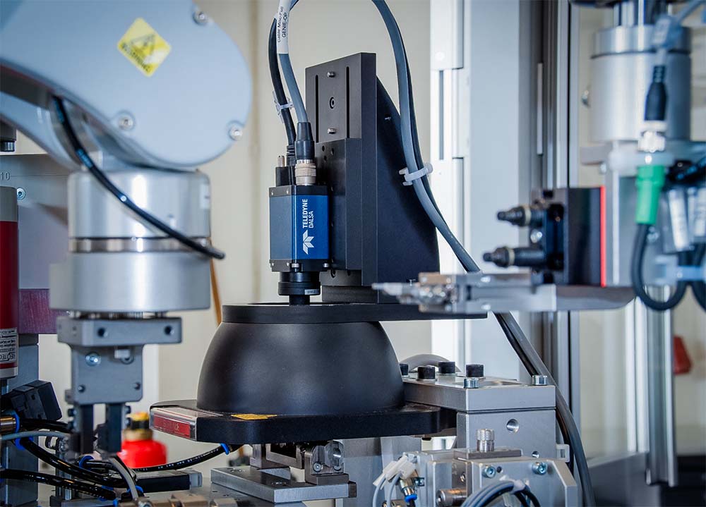 Gemeinsames Projekt mit Stemmer Imaging (Xactools)