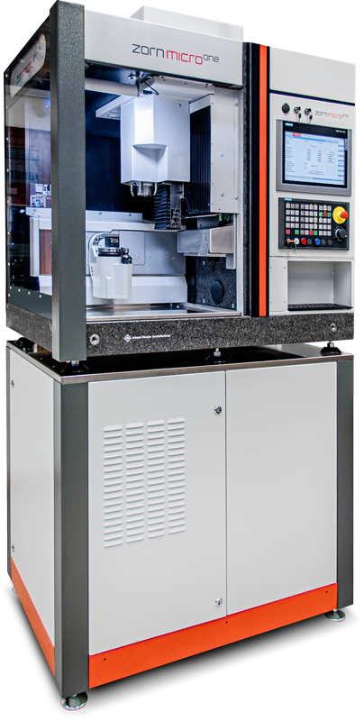 ZORN microone – 5-Achs-Mikrobearbeitungszentrum