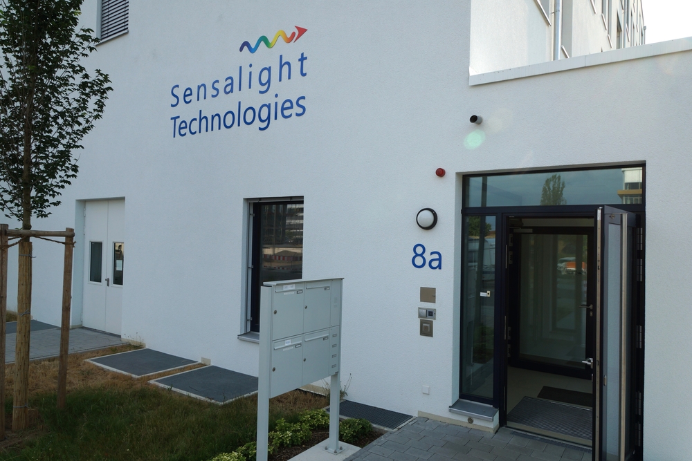 Sensalight – Fertigung