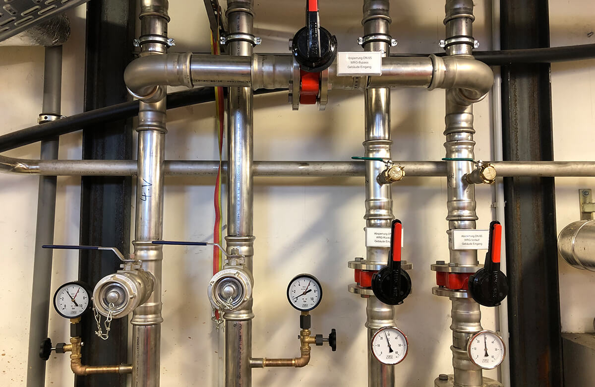 Local Heating Lines