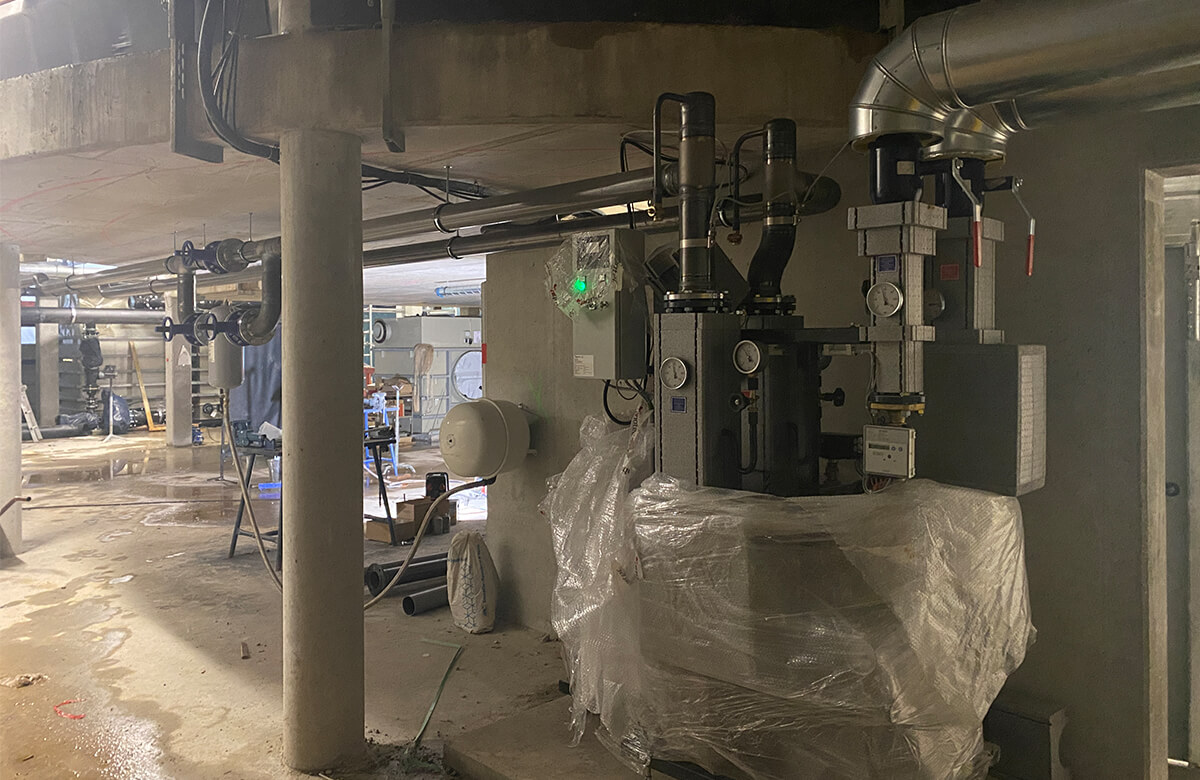 Heating and Plumbing Installation