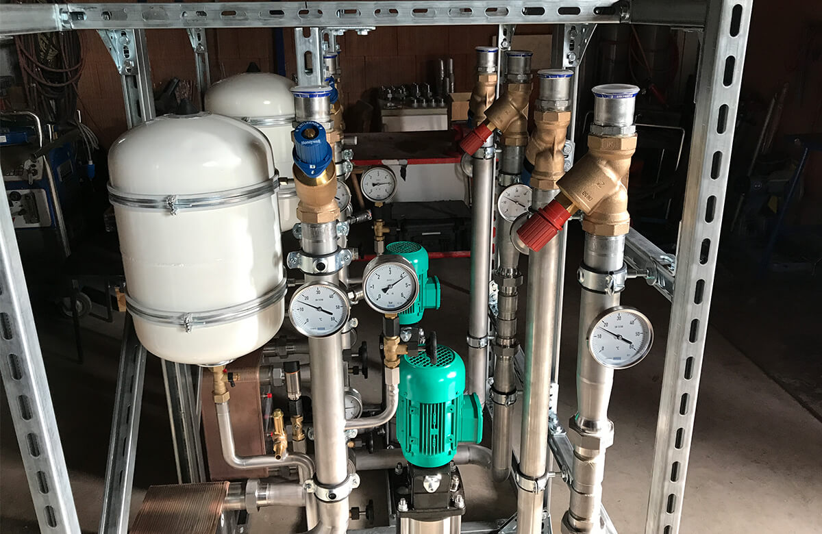 Refrigeration and Cooling Water Networks