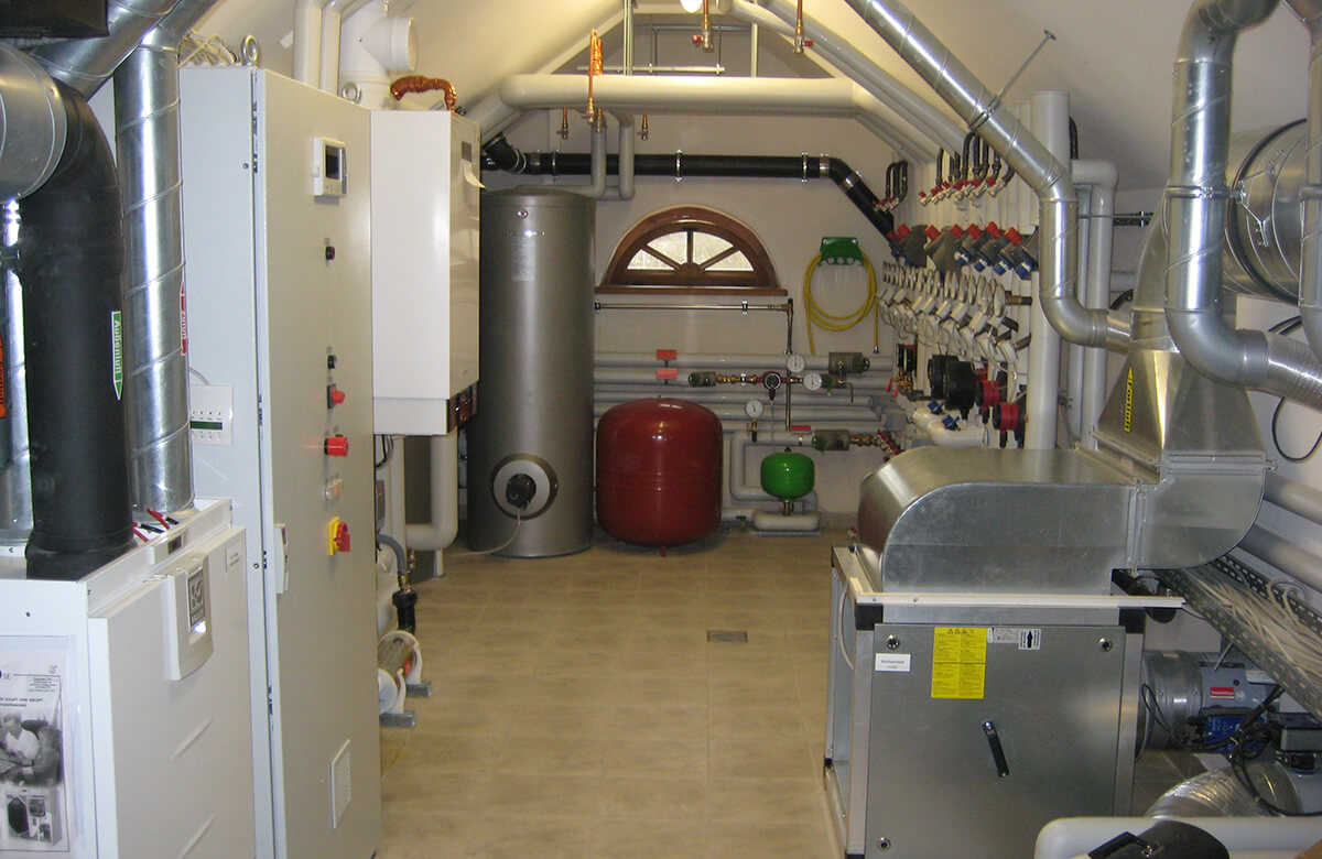 Pellet and CHP Systems