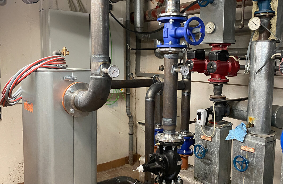 Renovation of Heating and Plumbing Systems