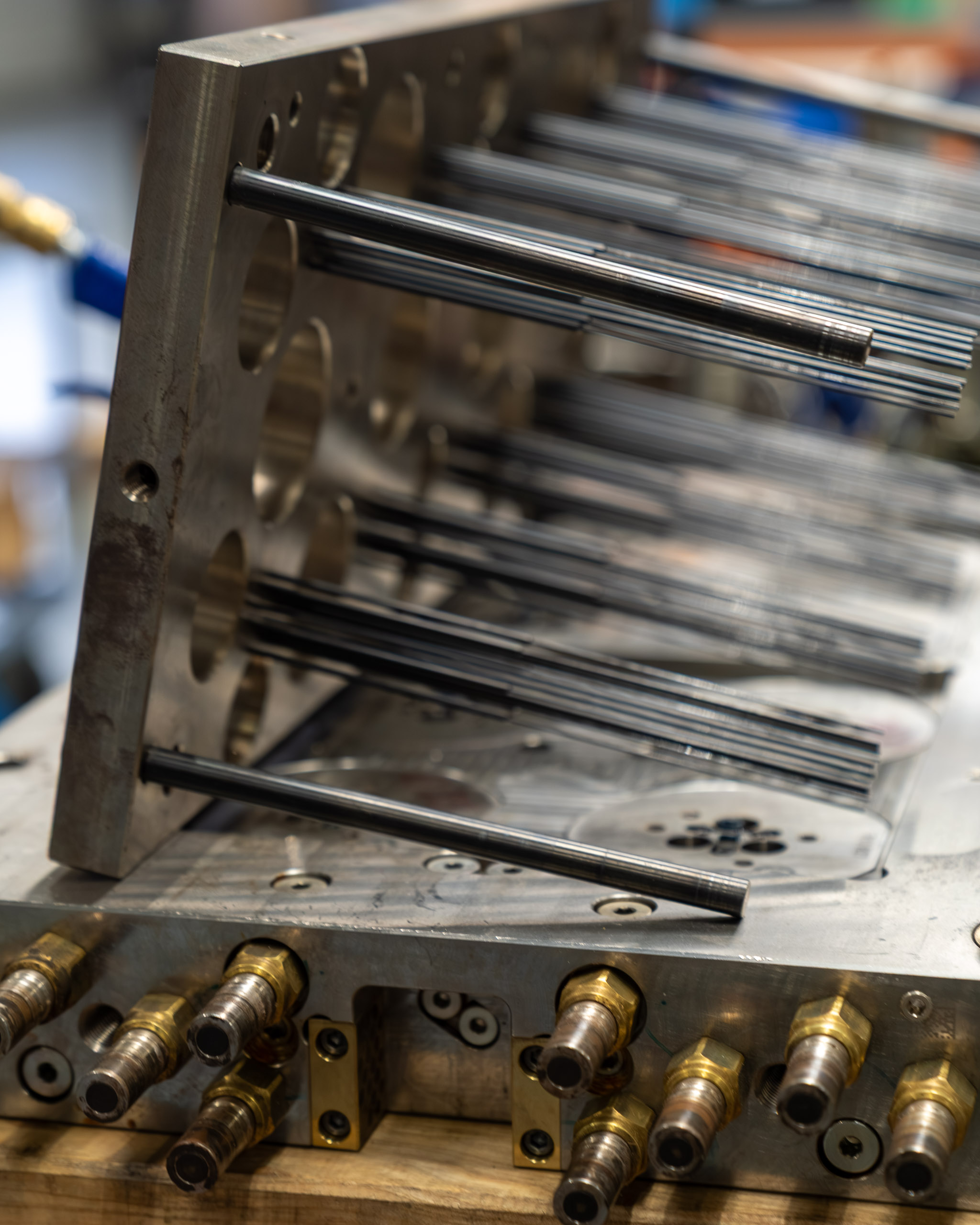 Laserbeschriftung – Seriencode