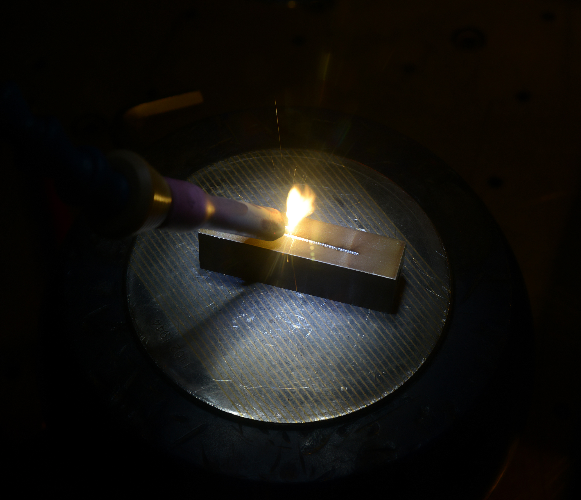 Laserbeschriftung – Seriencode