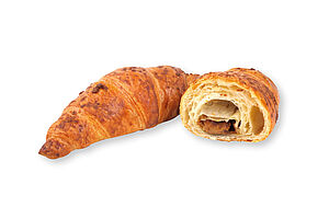Croissant mit Biscoff®-Cremefüllung