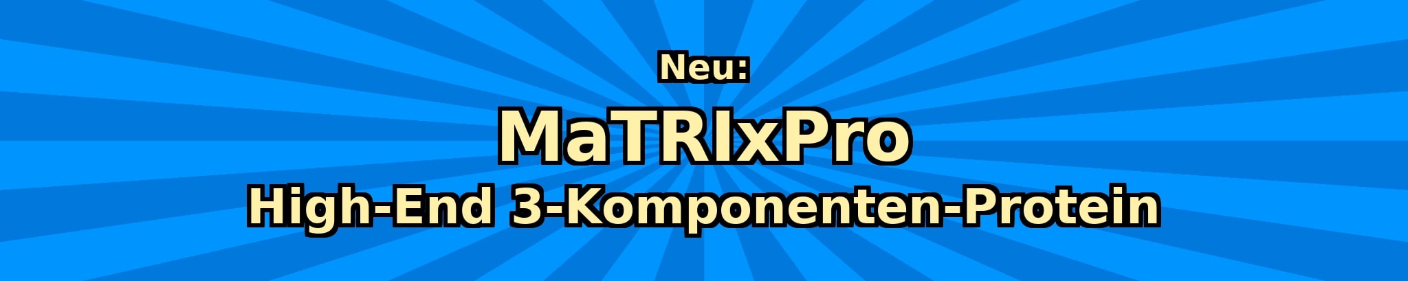 MaTRIxPro Produktbanner