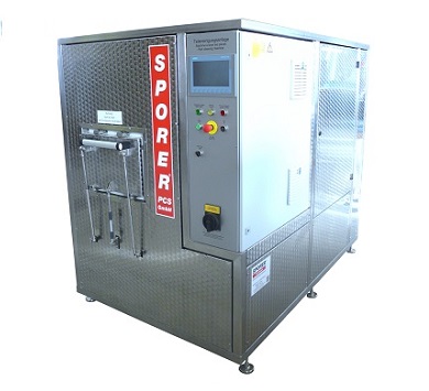 Korbreinigungsanlage MP-Cleaner Compact
