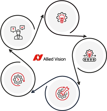 Allied Vision Solutions Prozess