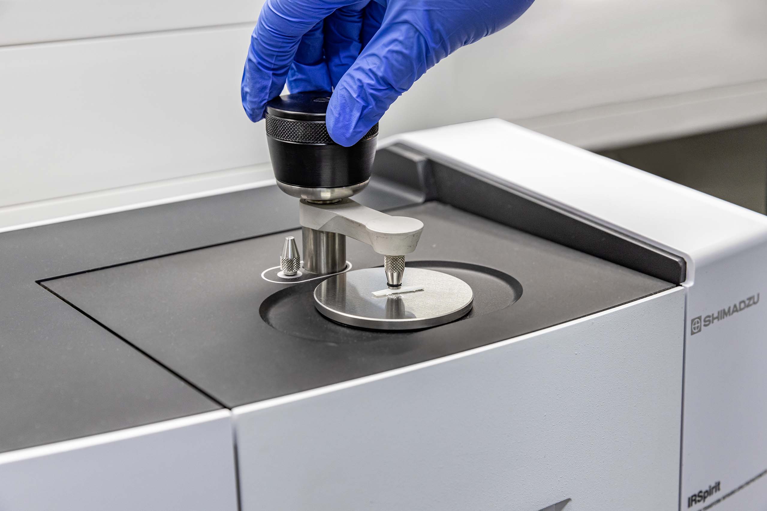 In-house quality assurance laboratory
