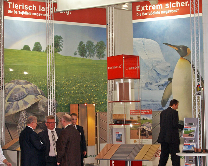 Trade fair appearance of NOVO-TECH
