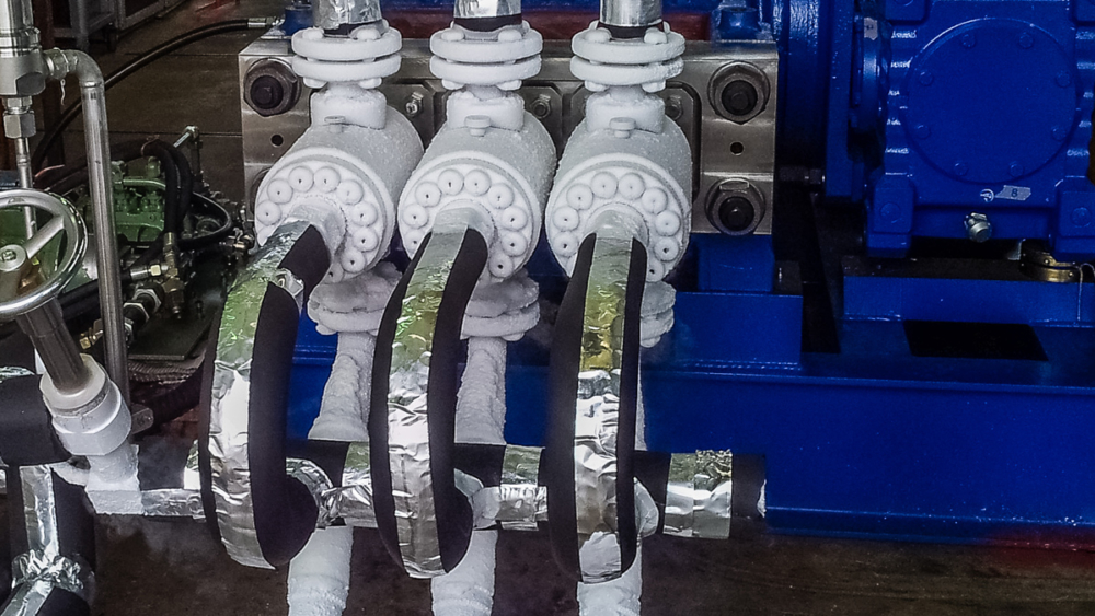 Pumpenaggregate am Standort Willich