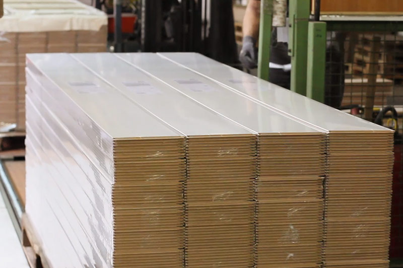 Blick in die Produktion