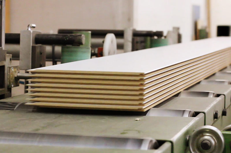 Blick in die Produktion