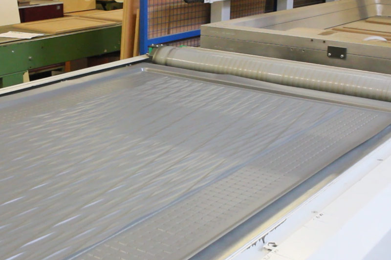Blick in die Produktion