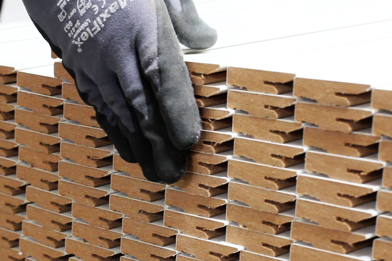 Blick in die Produktion