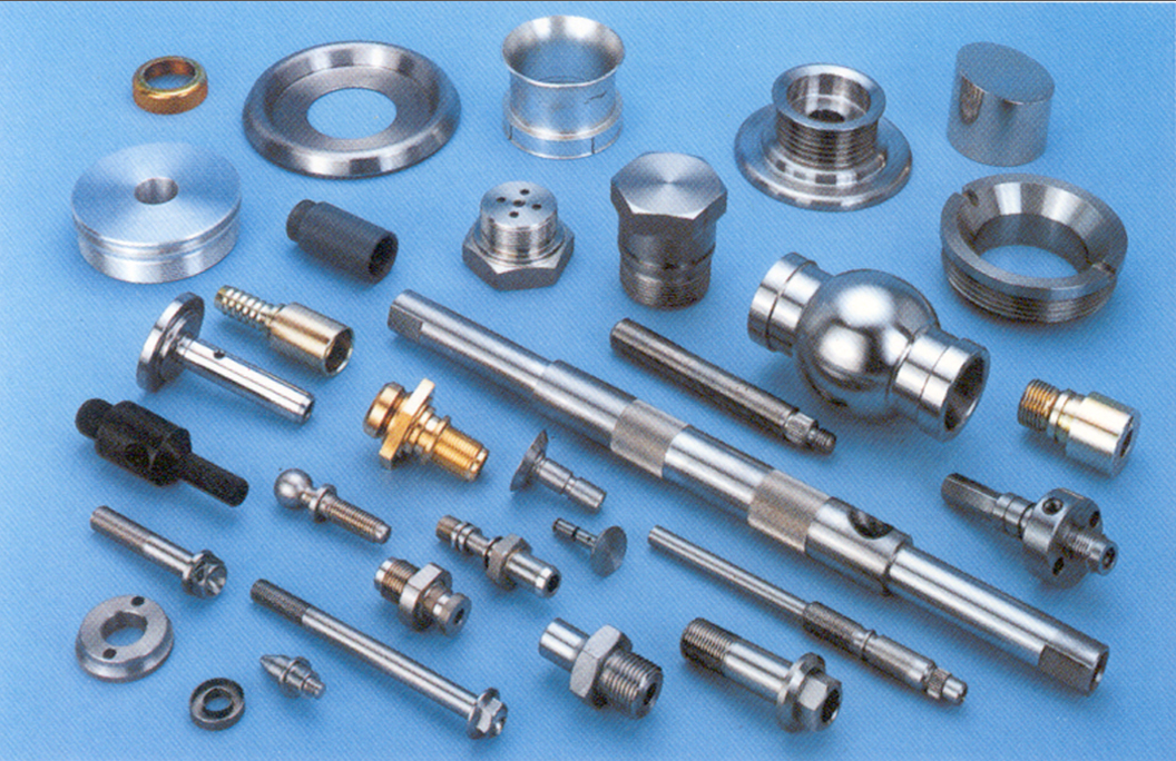 CNC-Drehteile (Stangen- und Futterteile)