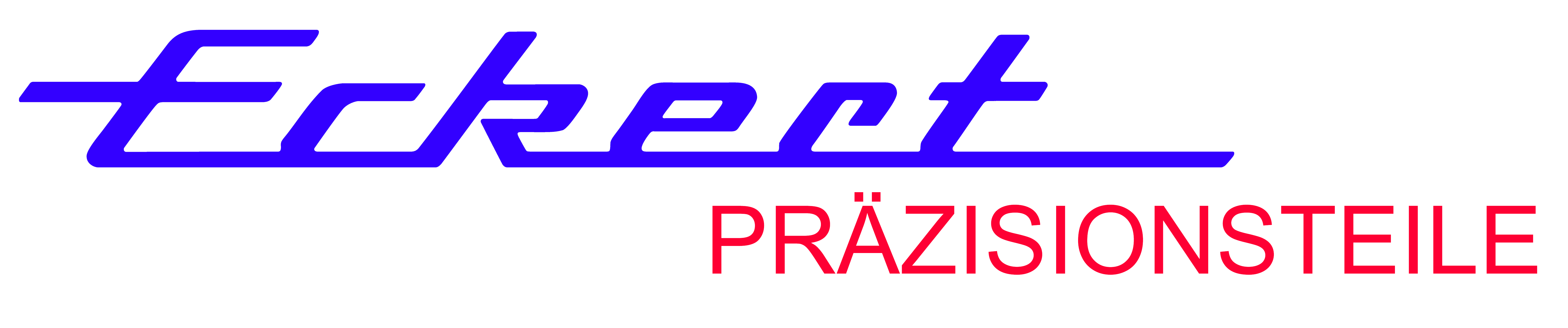 Logo Eckert Präzisionsteile KG