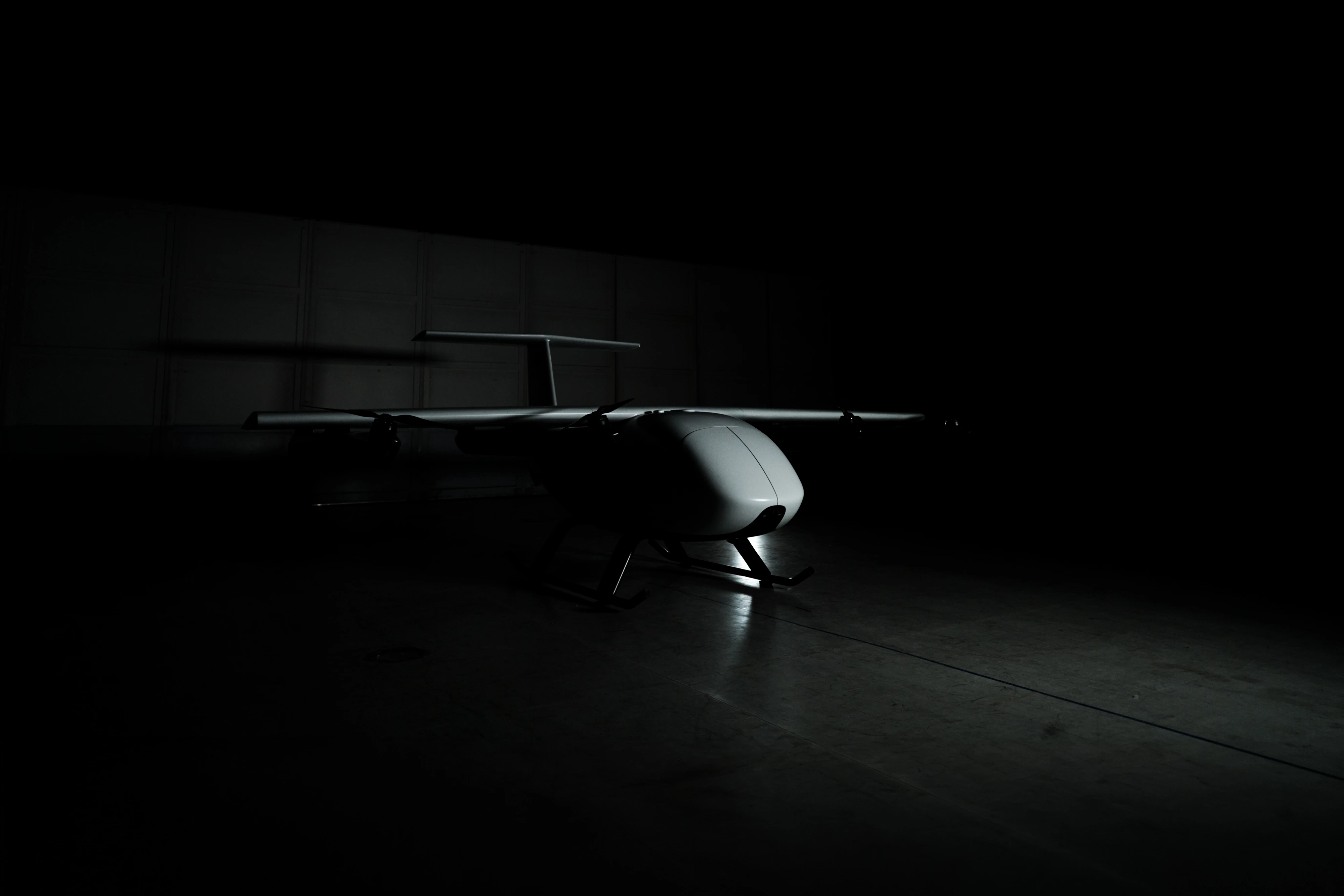 Victor U250 – unbemanntes hybridelektrisches VTOL-Flugzeug