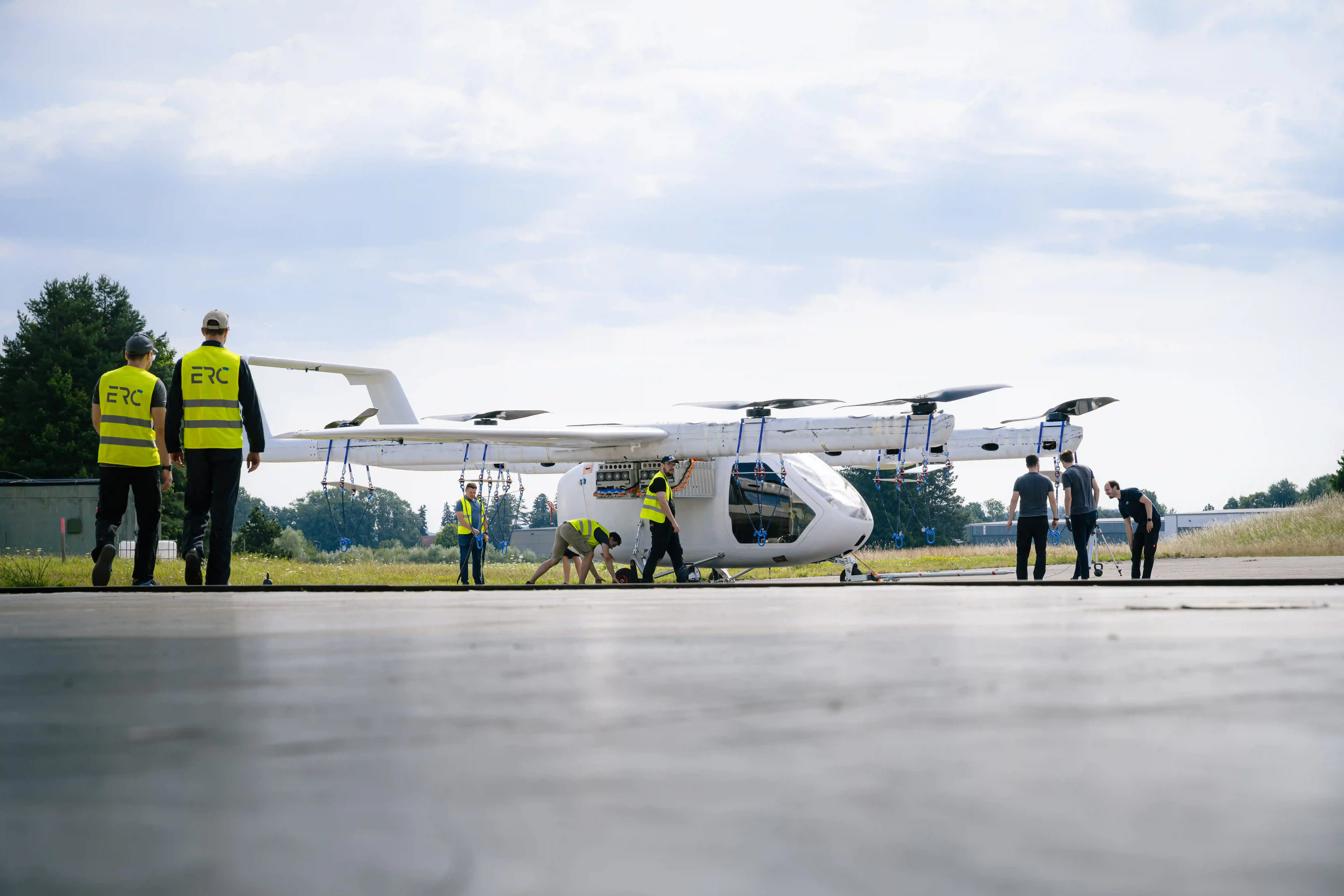 Charlie C700 – bemanntes hybridelektrisches VTOL-Flugzeug