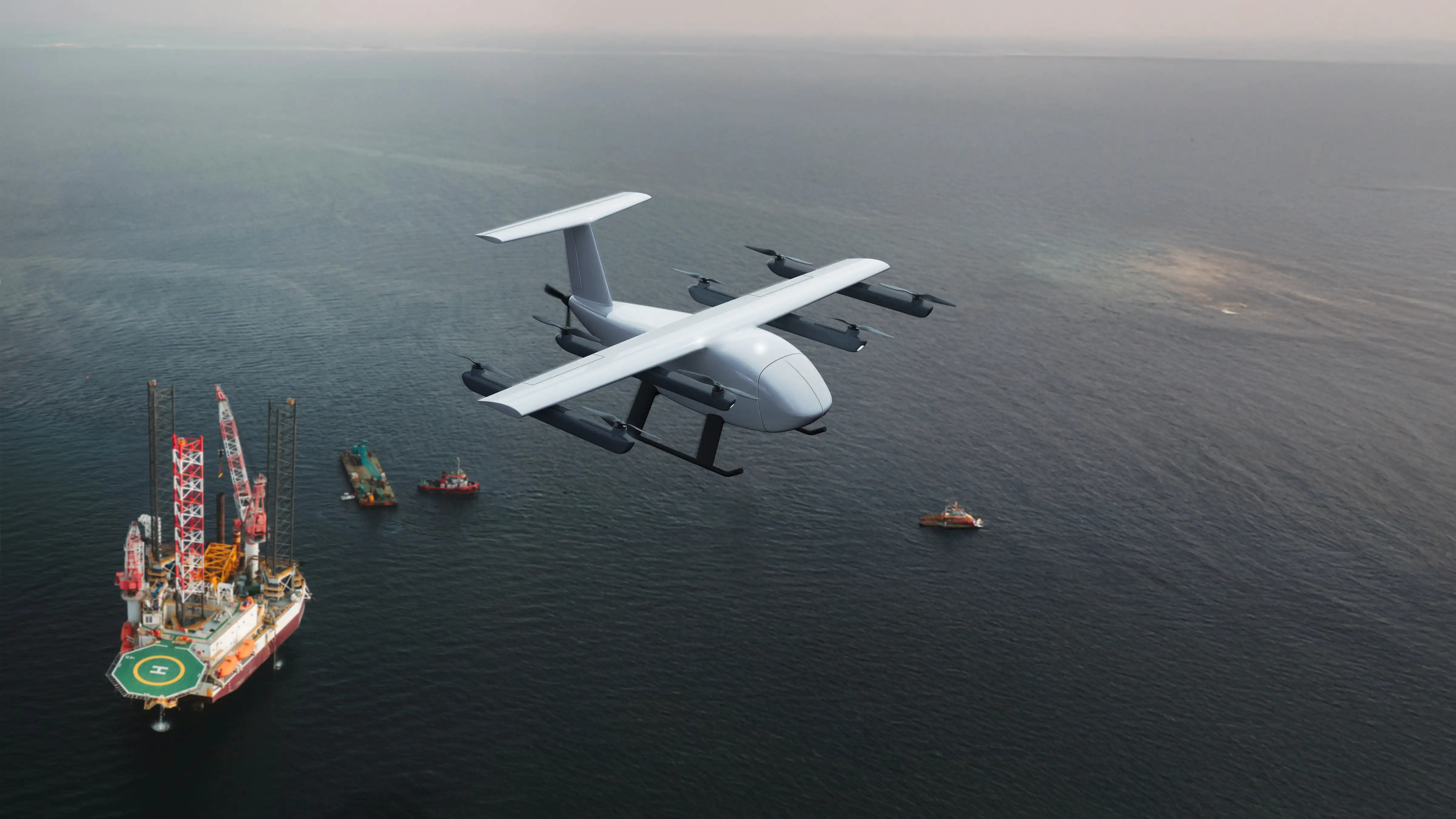 Victor U250 im Offshore-Einsatz