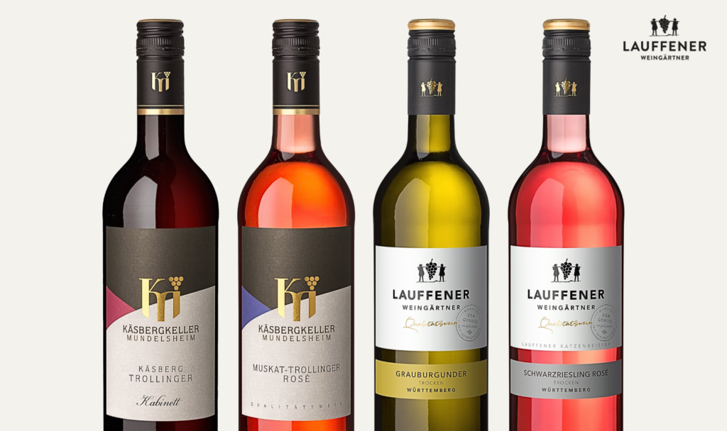 Herbstweine (Grauburgunder, Merlot, Perlspiel u. a.)