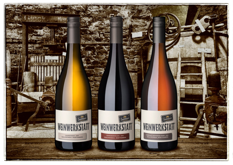 Weinwerkstatt-Weine (Muskateller, Rosé, Grauburgunder u. a.)