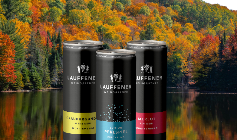 Vino Cans – Wein in der 0,25-l-Slim-Dose