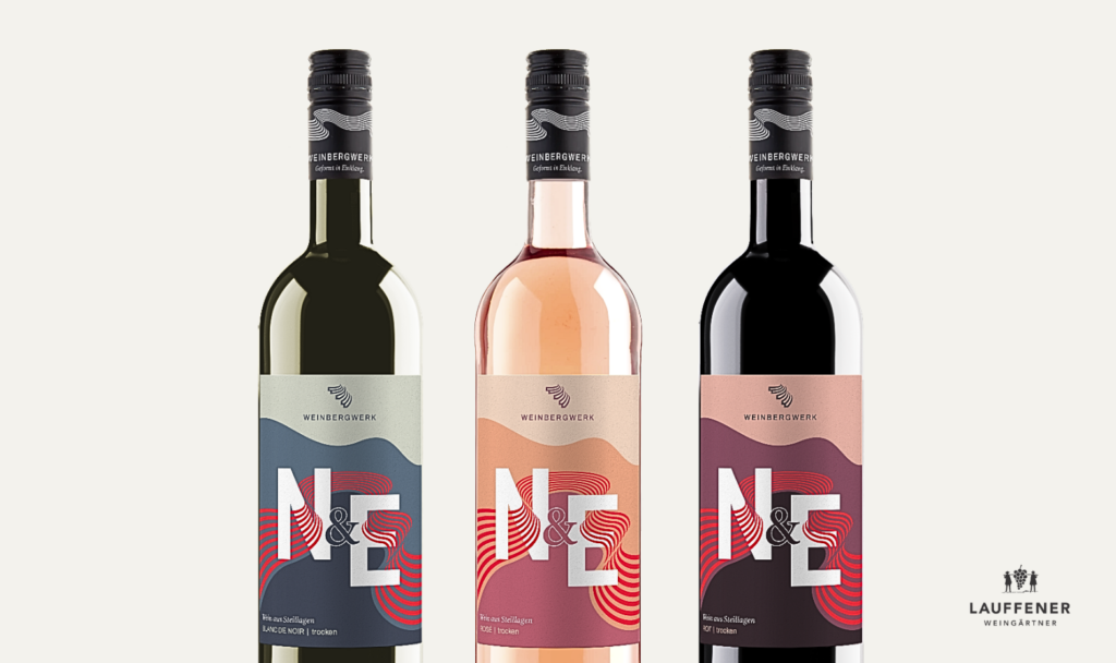 Weinbergwerk N&E-Weine (Blanc de Noir, Rosé, Rot)