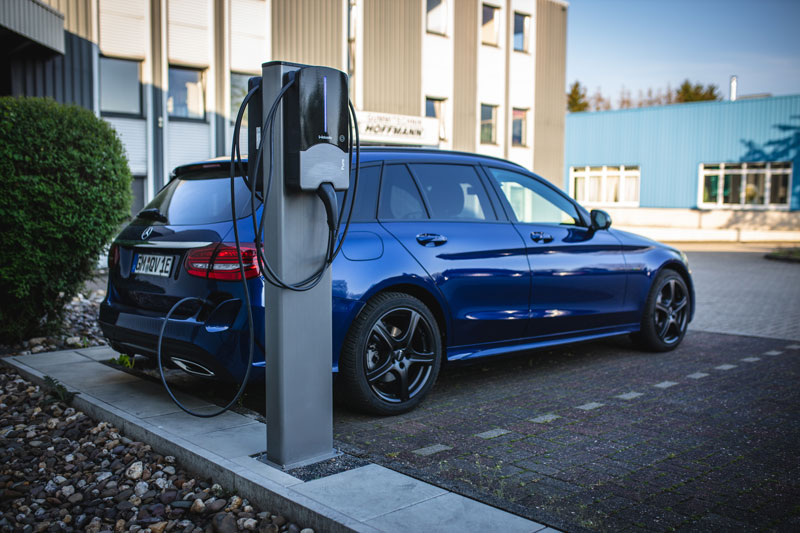 Ladesäulen für Elektrofahrzeuge