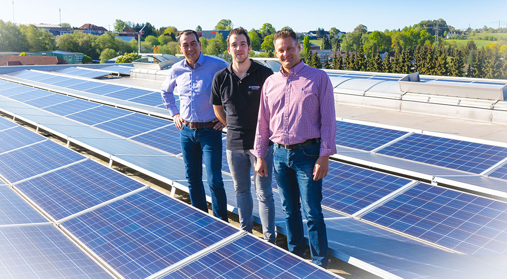 Photovoltaikanlage mit 100 kWp