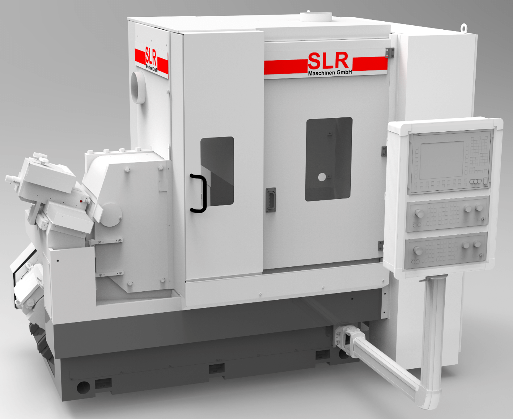 SLR 250 – Spitzenlose Außenrundschleifmaschine