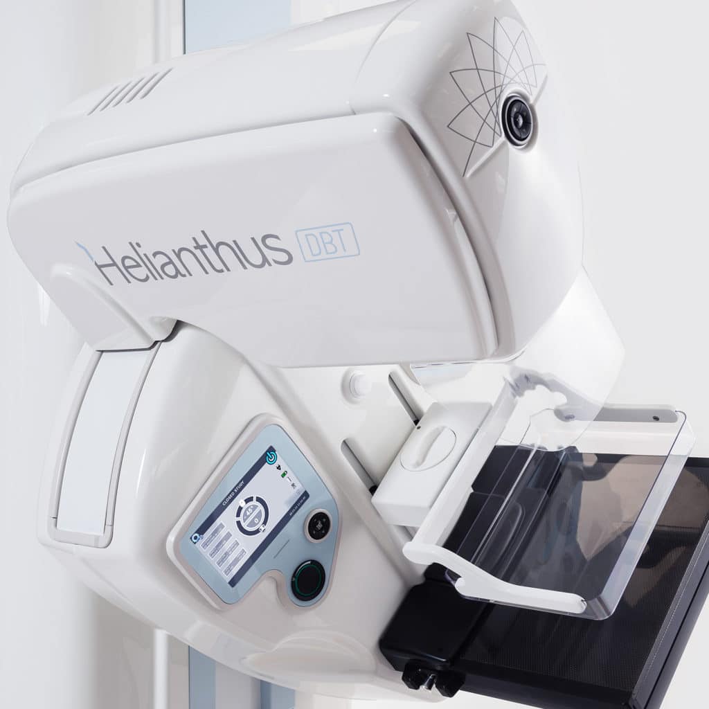 Helianthus DBT – Mammographiegerät