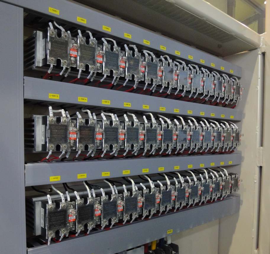 SSR-Steuerung, PLC-gebunden